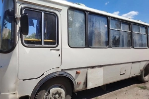 Один человек погиб, пятеро ранены после атаки ВСУ на рейсовый автобус в ЛНР