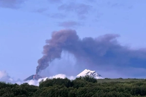 Новая напасть: Камчатке грозит наводнение из-за разрушенной дамбы у Ключевского вулкана