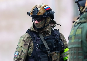 Российский боец в одиночку уничтожил шестерых солдат противника