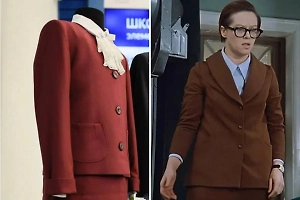 «Как у Людмилы Прокофьевны»: Новую школьную форму сравнили с образом из «Служебного романа»