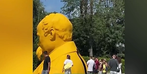 Киева даже Тараса Шевченко превратил в копилку