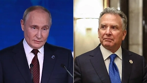 Путин принимает Уиткоффа в Кремле