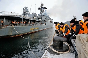 Ещё одному кораблю ВМФ России предсказали повторение судьбы «Адмирала Кузнецова»
