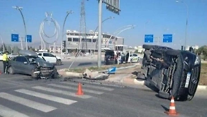 Автобус с российскими туристами разбился по пути на фестиваль в Каппадокию