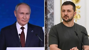 «Пока далеко»: Путин высказался о встрече с Зеленским