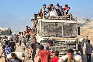 Трамп накричал на Нетаньяху из-за массового голода в секторе Газа