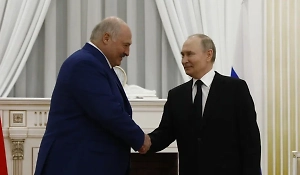 Путин переговорил по телефону с Лукашенко