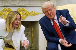 Sky News: Трамп обсуждал с Мелони возможность встречи с Путиным в Риме