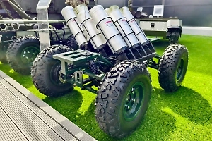 Первые в мире: Новый «отряд» роботов-камикадзе «Депеша» прибыл на помощь бойцам СВО