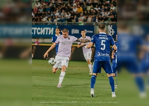 Акрон в гостях сыграл вничью с махачкалинским Динамо в 4-м туре РПЛ