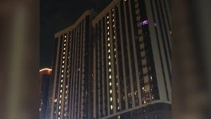 Взрыв раздался в многоэтажном доме в Ростове-на-Дону из-за атаки БПЛА