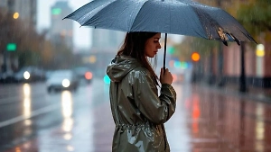 Названы регионы России, на которые циклон с Атлантики обрушит мощные дожди