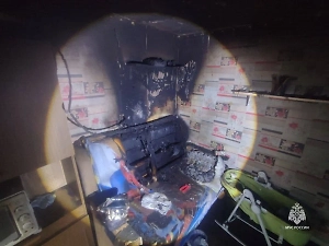 Двухлетний мальчик погиб при пожаре на летней кухне под Ростовом