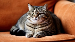 Мило, но очень опасно: Жирным котикам грозят серьёзные заболевания, заявил ветеринар