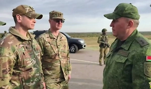 Военнослужащие из США посетили российско-белорусские учения Запад-2025