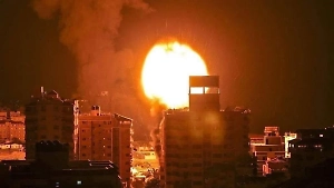 Израильская армия нанесла 37 ударов по сектору Газа за 20 минут