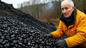 «Достойная пенсия»: В Госдуме поддержали предложение о раздаче бесплатного угля пенсионерам