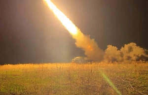 Расчёт Торнадо-С поразил пункт дислокации ВСУ на Купянском направлении