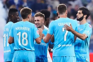 ФК «Зенит» обеспечил себе выход в плей-офф «пути РПЛ» Кубка России по футболу
