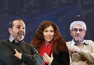 Гоняют тряпками по всей Европе: Что вдруг поняли о России беглые Гозман, Латынина и Шендерович