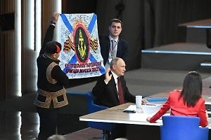 Путин заявил, что на линии фронта в зоне СВО находится более 700 тысяч бойцов