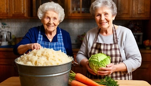 Бабушкин рецепт хруста: почему квашеная капуста полезнее свежей и как её готовить, чтобы вернуть вкус детства