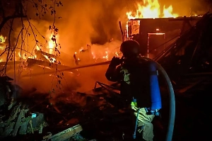 Взрывы прогремели в Киеве на фоне воздушной тревоги