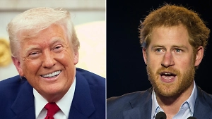 Трамп снова нарушил этикет в ходе визита в Британию — досталось принцу Гарри