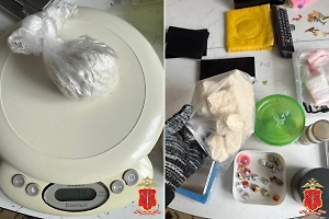 Крупную партию амфетамина нашли в квартире уголовника-рецидивиста в Петербурге