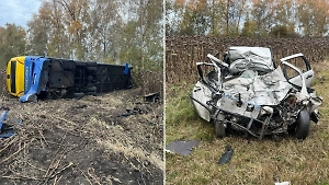 Жуткая авария с автобусом на трассе М-5 унесла жизни сразу трёх молодых ребят