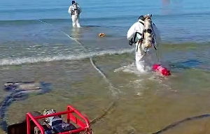 С морского дна у берегов Анапы собрали весь мазут после крушения танкеров