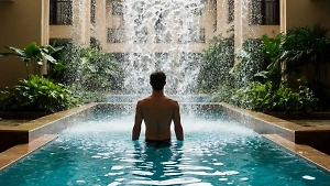 Сухопутные жители Балашихи запретили соседу-ихтиандру пользоваться «водопадом» по ночам