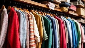 Российские мужчины обошли женщин по походам в секонд-хенды