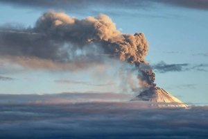 МЧС уточнило магнитуду сильного землетрясения на Камчатке — 7,8