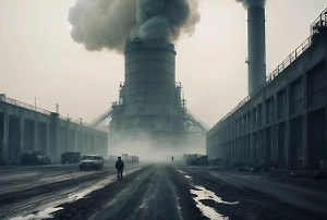 В пригороде Киева прогремел взрыв, звучит воздушная сирена