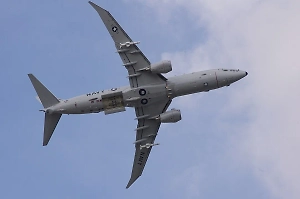 Самолёт-разведчик НАТО P-8A Poseidon обнаружен рядом с Мурманском