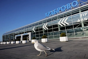 Вертолёт Ми-8 с двумя десятками пассажиров аварийно сел в аэропорту Калининграда