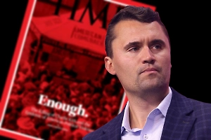 Time посвятил обложку памяти убитого активиста Чарли Кирка