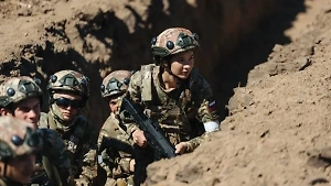 Финальный бой игры «Зарница 2.0» завершил первый заезд под Волгоградом