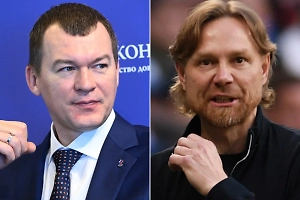 Дегтярёв допустил, что не согласует кандидатуру Карпина на посту тренера сборной