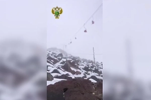 Тело третьего погибшего найдено на Эльбрусе, где оборвалась канатная дорога