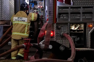 Губернатор Дрозденко: В Приморске ликвидирован пожар на насосной станции