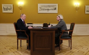 Путин обсудил с Любимовой квоты на прокат зарубежного кино в России