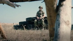 Российские военные поздравили Москву с Днём города из зоны СВО