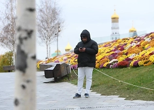 В Москве зафиксировано рекордно высокое атмосферное давление