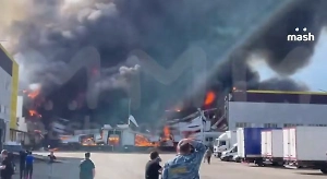 Пожар на складе в Подмосковье уничтожил вещи блогеров на миллионы рублей