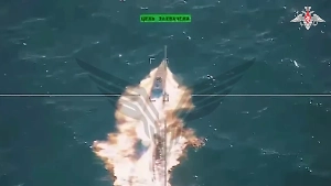 ВС РФ уничтожили беспилотный катер ВСУ вблизи побережья Крыма