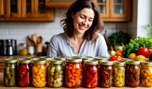 Опытные хозяйки знают: эти 5 продуктов нужно закатать именно в сентябре, пока не поздно