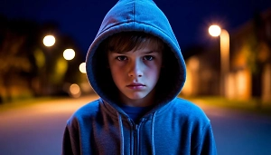 Принимавший наркотики с мамой 9-летний мальчик бродяжничал и не ходил в школу