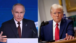 Песков рассказал, что Путин и Трамп общаются на ты